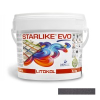 Затирка Litokol Starlike Evo 140 Графит 2.5кг.