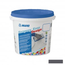 Mapei Kerapoxy Easy Design 0125 серый замок 3кг.