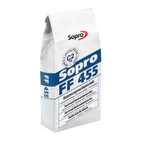 Клей для плитки Sopro FF 455 белый (5 кг)
