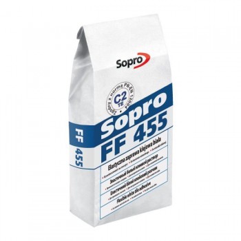 Клей для плитки Sopro FF 455 белый (5 кг)