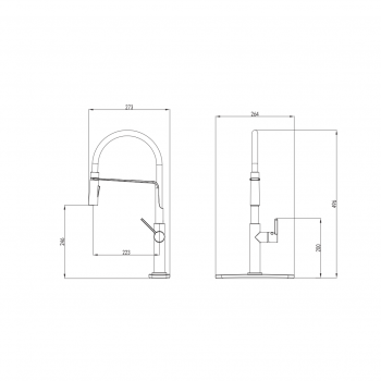 Devit Laguna 56110B Смеситель для кухни