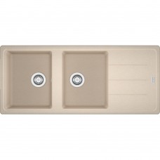 Кухонна мийка FRANKE BASIS BFG 621 оборотна, бежева (114.0676.260) 1160х500 мм.
