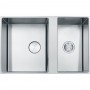 Кухонная мойка FRANKE BOX CENTER BWX 220-41-27 оборотная (127.0579.559) 790х510 мм.