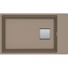 Кухонна мийка FRANKE KUBUS 2 KNG 110-62 оборотна, мигдаль (125.0517.093) 760х460 мм.