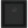 Кухонная мойка FRANKE MARIS MRG 110-37 черная матовая, монтаж под столешницу (125.0699.225) 403х433 мм.