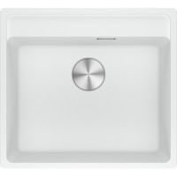 Кухонная мойка FRANKE MARIS MRG 610-52 TL белая, врезной монтаж (114.0668.820) 560х510 мм.