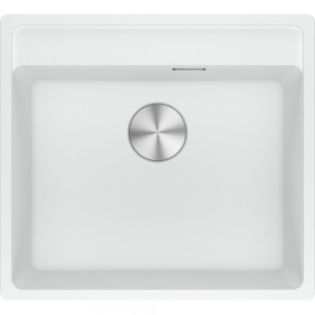 Кухонная мойка FRANKE MARIS MRG 610-52 TL белая, врезной монтаж (114.0668.820) 560х510 мм.
