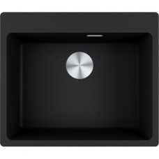 Кухонна мийка FRANKE MARIS MRG 610-54 FTL онікс, врізний монтаж (114.0668.902) 590х500 мм.