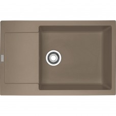 Кухонна мийка FRANKE MARIS MRG 611-78 XL оборотна, мигдаль (114.0374.916) 780х500 мм.