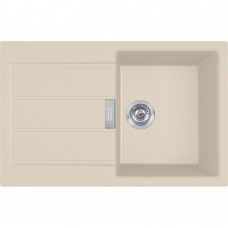 Кухонна мийка FRANKE SIRIUS 2 S2D 611-78 оборотна, бежева (143.0671.744) 780х500 мм.