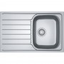 Кухонная мойка FRANKE SPARK SKL 611-79, оборотная (101.0598.809) 790х500 мм.