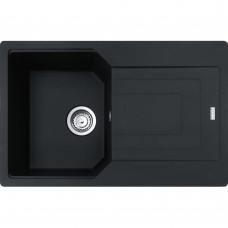 Кухонна мийка FRANKE URBAN UBG 611-78 оборотна, онікс (114.0701.804) 780х500 мм.