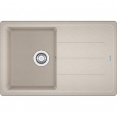 Кухонна мийка FRANKE BASIS BFG 611-78 оборотна, сахара (114.0258.031) 780х500 мм.