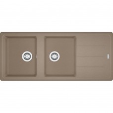 Кухонна мийка FRANKE BASIS BFG 621 оборотна, мигдаль (114.0676.261) 1160х500 мм.
