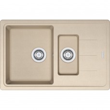 Кухонна мийка FRANKE BASIS BFG 651-78 оборотна, бежева (114.0272.633) 780х500 мм.