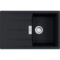 Кухонная мойка FRANKE CENTRO CNG 611-78 оникс, оборотная (114.0701.815) 780х500 мм.