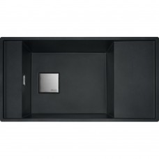 Кухонна мийка FRANKE FRESNO FSG 611 оборотна, онікс (114.0652.619) 877х495 мм.