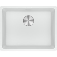 Кухонная мойка FRANKE MARIS MRG 110-52 белая, монтаж под столешницу (125.0701.780) 553х433 мм.