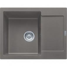 Кухонна мийка FRANKE MARIS MRG 611-62 оборотна, сірий камінь (114.0565.115) 620х500 мм.