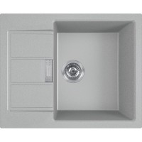 Кухонна мийка FRANKE SIRIUS 2 S2D 611-62 оборотна, сіра (143.0627.383) 620х500 мм.