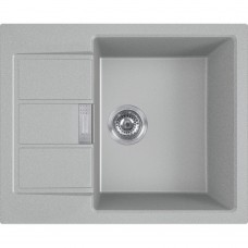 Кухонна мийка FRANKE SIRIUS 2 S2D 611-62 оборотна, сіра (143.0627.383) 620х500 мм.