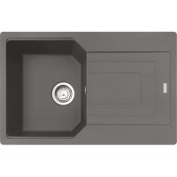 Кухонна мийка FRANKE URBAN UBG 611-78 оборотна, сірий камінь (114.0701.805) 780х500 мм.