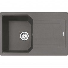 Кухонна мийка FRANKE URBAN UBG 611-78 оборотна, сірий камінь (114.0701.805) 780х500 мм.