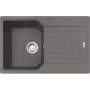 Кухонная мойка FRANKE URBAN UBG 611-78 оборотная, серый камень (114.0701.805) 780х500 мм.