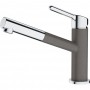 Смеситель для кухни FRANKE ORBIT Pull Out с выдвижным изливом, серый камень (115.0623.141)