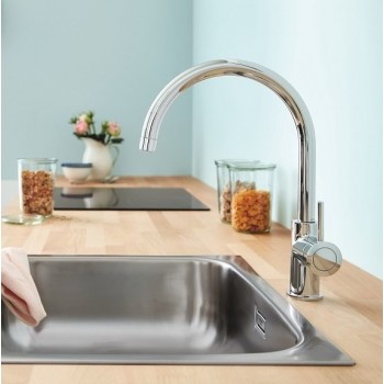 Смеситель для кухни Grohe Bauclassic 31234001