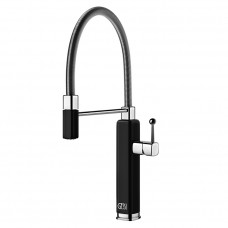 Змішувач для кухні Gessi Happy, Glossy White (60061102)