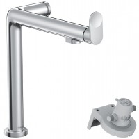 Смеситель для кухни Hansgrohe Aqittura M91 FilterSystem 240 1jet, Chrome (76804000)