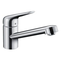 Смеситель для кухни Hansgrohe Focus M421-H100 1jet, хром (71808000)