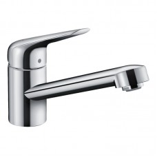 Змішувач для кухні Hansgrohe Focus M421-H100 1jet, хром (71808000)