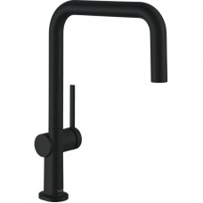 Кухонний змішувач Hansgrohe Talis M54 U 220, чорний матовий (72806670)