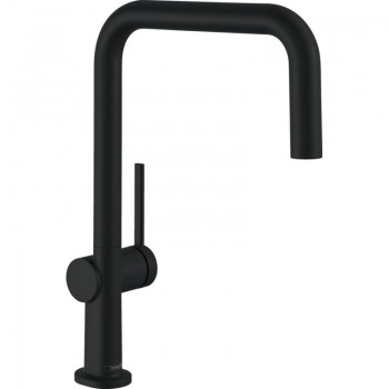 Кухонний змішувач Hansgrohe Talis M54 U 220, чорний матовий (72806670)