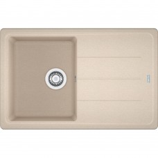 Кухонна мийка FRANKE BASIS BFG 611-78 оборотна, бежева (114.0258.039) 780х500 мм.