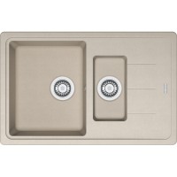 Кухонна мийка FRANKE BASIS BFG 651-78 оборотна, сахара (114.0272.634) 780х500 мм.