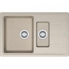 Кухонна мийка FRANKE BASIS BFG 651-78 оборотна, сахара (114.0272.634) 780х500 мм.