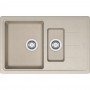 Кухонна мийка FRANKE BASIS BFG 651-78 оборотна, сахара (114.0272.634) 780х500 мм.