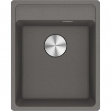 Кухонна мийка FRANKE MARIS MRG 610-37 TL сірий камінь, врізний монтаж (114.0668.862) 410х510 мм.