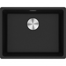 Кухонна мийка FRANKE MARIS MRG 610-52 онікс, врізний монтаж (114.0668.904) 560х440 мм.