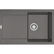 Кухонна мийка FRANKE MARIS MRG 611-78 оборотна, сірий камінь (114.0565.117) 780х500 мм.