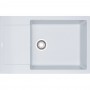 Кухонна мийка FRANKE MARIS MRG 611-78 XL оборотна, біла (114.0374.951) 780х500 мм.