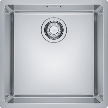 Кухонная мойка FRANKE MARIS MRX MRX 210-40, монтаж заподлицо (127.0598.745) 440х440 мм.