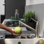 Смеситель для кухни FRANKE ORBIT Pull Out с выдвижным изливом, нерж. сталь (115.0569.461)