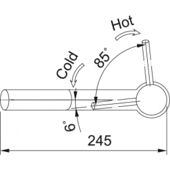 Смеситель для кухни FRANKE ORBIT Pull Out с выдвижным изливом, нерж. сталь (115.0569.461)