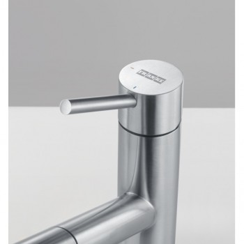 Смеситель для кухни FRANKE ORBIT Pull Out с выдвижным изливом, нерж. сталь (115.0569.461)