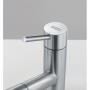 Смеситель для кухни FRANKE ORBIT Pull Out с выдвижным изливом, нерж. сталь (115.0569.461)
