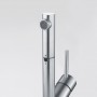 Смеситель для кухни FRANKE ORBIT Pull Out с выдвижным изливом, нерж. сталь (115.0569.461)